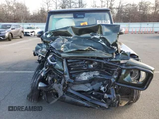 2025 Mercedes-Benz G with VIN W1NWH1AB7SX009659, listed as a Copart auction lot 41561635 with Not Provided miles and Salvage Title. Bid and sale history available at DreamBid. Image 5.