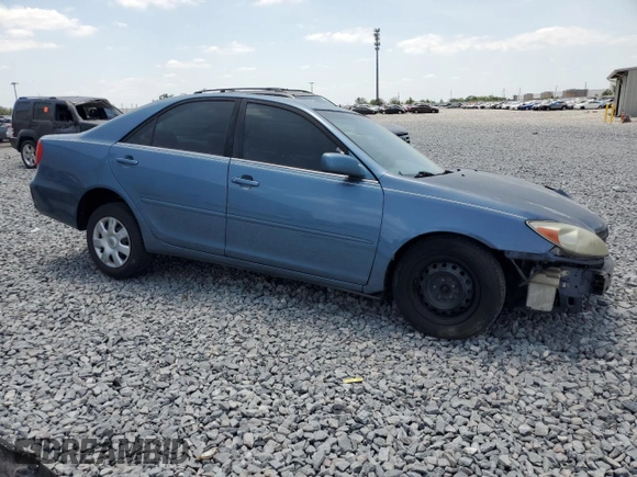 2004 Toyota Camry LE with VIN 4T1BE32K24U874998, listed as a Copart auction lot 53823075 with 256,224 mi miles and Salvage Title. Bid and sale history available at DreamBid. Image 4.