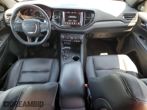 2022 Dodge Durango GT Plus with VIN 1C4RDJDG5NC212441, listed as a Copart auction lot 55974685 with 26,665 mi miles and Clean title. Bid and sale history available at DreamBid. Image 8.