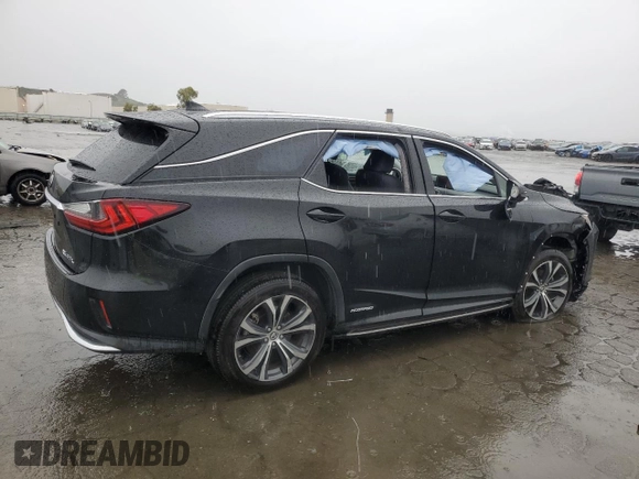 2018 Lexus RX with VIN JTJDGKCA2J2005054, listed as a Copart auction lot 43848095 with 70,517 mi miles and Salvage Title. Bid and sale history available at carsss.com. Image 3.