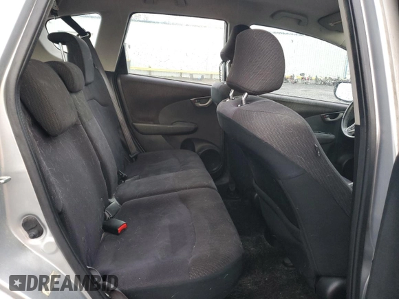 2013 Honda Fit Sport with VIN JHMGE8H52DC026844, listed as a Copart auction lot 86443994 with 0 mi miles and Salvage Title. Bid and sale history available at carsss.com. Image 10.