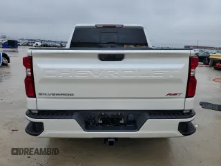 2020 Chevrolet Silverado 1500 RST with VIN 3GCPWDED2LG196135, listed as a Copart auction lot 86521134 with 129,707 mi miles and Clean Title. Bid and sale history available at DreamBid. Image 6.
