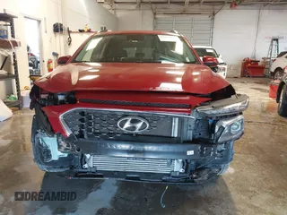 2021 Hyundai Kona Limited with VIN KM8K33A56MU601001, listed as a IAAI auction lot 41376076 with 33,169 mi miles. Bid and sale history available at carsss.com. Image 12.