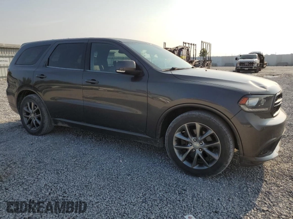 2015 Dodge Durango R/T z VIN 1C4SDJCT4FC710129, wystawiony jako Copart lot #59618075 z przebiegiem 159 577 mil mil oraz Szkoda całkowita • Salvage title. Historia ofert i sprzedaży dostępna na DreamBid. Obrazek 4.