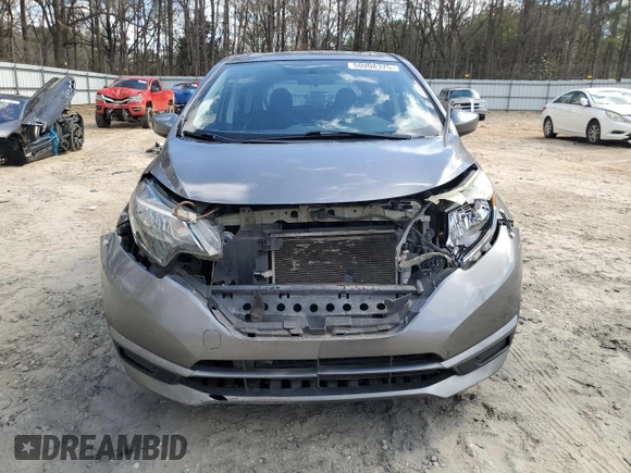2017 Nissan Note SV with VIN 3N1CE2CP5HL367769, listed as a Copart auction lot 50008375 with 163,595 mi miles and Salvage Title. Bid and sale history available at DreamBid. Image 5.