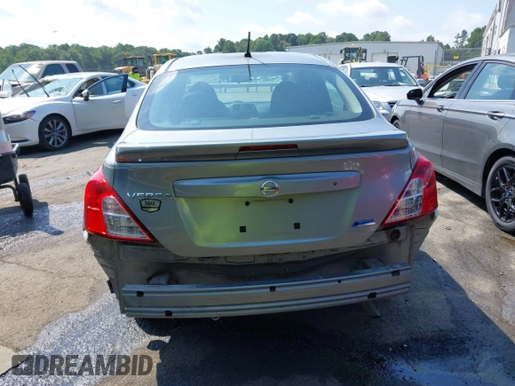 2013 Nissan Versa S Plus with VIN 3N1CN7AP6DL894312, listed as a IAAI auction lot 42637634 with 145,368 mi miles and . Bid and sale history available at DreamBid. Image 16.