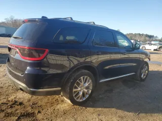 2014 Dodge Durango Limited with VIN 1C4RDJDG0EC592532, listed as a Copart auction lot 89161945 with 113,102 mi miles and Salvage Title. Bid and sale history available at carsss.com. Image 3.