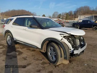 2022 Ford Explorer XLT z VIN 1FMSK8DH2NGA22674, wystawiony jako IAAI lot #41726835 z przebiegiem 34 966 mil mil oraz . Historia ofert i sprzedaży dostępna na DreamBid. Obrazek 1.