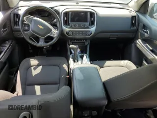 2020 Chevrolet Colorado 4WD LT with VIN 1GCGTCEN4L1220042, listed as a Copart auction lot 77997254 with 0 mi miles and Salvage Title. Bid and sale history available at carsss.com. Image 8.