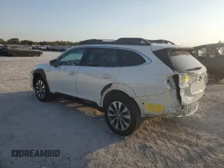 2024 Subaru Outback Limited XT z VIN 4S4BTGND3R3137901, wystawiony jako Copart lot #75990054 z przebiegiem 5 760 mil mil oraz Szkoda całkowita • Salvage title. Historia ofert i sprzedaży dostępna na DreamBid. Obrazek 2.