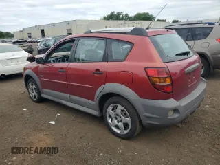 2005 Pontiac Vibe with VIN 5Y2SL638X5Z451699, listed as a Copart auction lot 62332425 with Not provided miles and Salvage title. Bid and sale history available at DreamBid. Image 2.