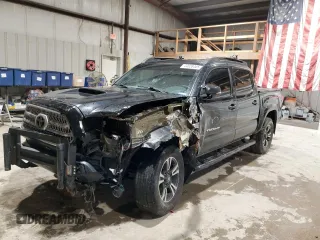 2016 Toyota Tacoma SR with VIN 5TFCZ5AN9GX030609, listed as a Copart auction lot 44028405 with 237,622 mi miles and Salvage Title. Bid and sale history available at carsss.com. Image 1.