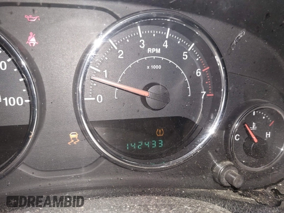 2011 Jeep Wrangler Rubicon with VIN 1J4BA6D15BL624268, listed as a IAAI auction lot 41430121 with 142,433 mi miles and . Bid and sale history available at carsss.com. Image 16.