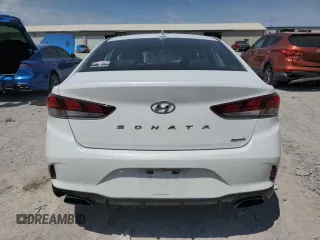 2018 Hyundai Sonata SEL with VIN 5NPE34AF6JH699615, listed as a Copart auction lot 53495005 with 68,730 mi miles and Salvage Title. Bid and sale history available at DreamBid. Image 6.