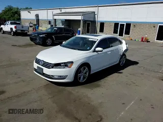 2014 Volkswagen Passat SE z VIN 1VWBN7A30EC022997, wystawiony jako Copart lot #57582285 z przebiegiem 94 920 mil mil oraz Szkoda całkowita • Salvage title. Historia ofert i sprzedaży dostępna na DreamBid. Obrazek 14.
