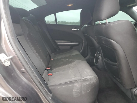 2016 Dodge Charger SXT with VIN 2C3CDXHG2GH186792, listed as a Copart auction lot 47082885 with 258,826 mi miles and Salvage Title. Bid and sale history available at carsss.com. Image 10.