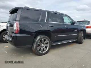 2020 GMC Yukon Denali with VIN 1GKS2CKJ5LR138566, listed as a Copart auction lot 74911634 with 0 mi miles and Salvage Title. Bid and sale history available at carsss.com. Image 3.