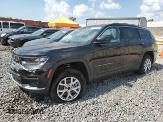 2022 Jeep Grand Cherokee Limited with VIN 1C4RJKBGXN8563673, listed as a Copart auction lot 62004665 with 5,010 mi miles and Salvage title. Bid and sale history available at DreamBid. Image 1.