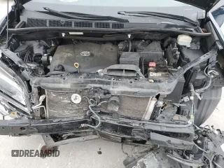 2020 Toyota Sienna SE with VIN 5TDXZ3DC6LS061204, listed as a Copart auction lot 87696505 with 137,890 mi miles and Salvage Title. Bid and sale history available at carsss.com. Image 13.