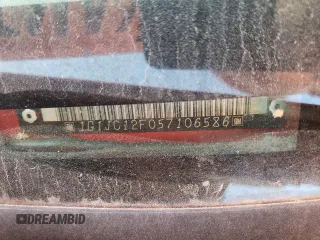 2005 Chevrolet Cavalier с VIN 1G1JC12F057106586, выставлен на аукционе Copart как лот 58269535 с пробегом 174 182 миль миль и Списание • Salvage title. История ставок и продаж доступна на DreamBid. Изображение 12.