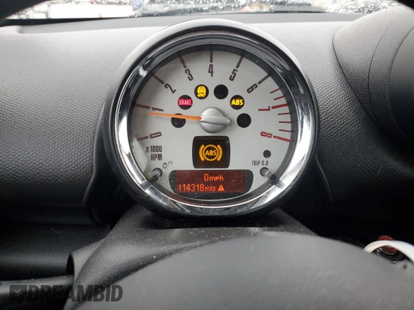 2013 MINI Countryman S с VIN WMWZC3C57DWM28249, выставлен на аукционе Copart как лот 44914455 с пробегом 114 318 миль миль и Чистый • Clean title. История ставок и продаж доступна на DreamBid. Изображение 9.