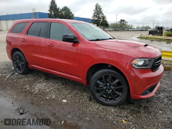 2018 Dodge Durango SXT с VIN 1C4RDJAGXJC329950, выставлен на аукционе Copart как лот 55640695 с пробегом 99 350 миль миль и Списание • Salvage title. История ставок и продаж доступна на DreamBid. Изображение 4.