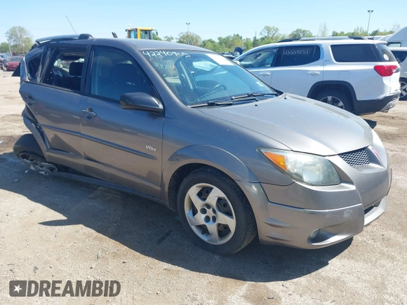 2004 Pontiac Vibe with VIN 5Y2SL62844Z437961, listed as a IAAI auction lot 42240905 with Not provided miles and . Bid and sale history available at DreamBid. Image 1.
