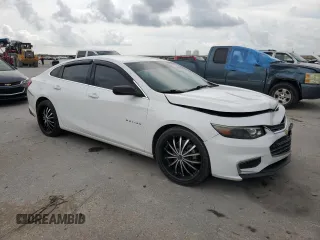2016 Chevrolet Malibu LS with VIN 1G1ZB5ST8GF193889, listed as a Copart auction lot 60373445 with 134,821 mi miles and Salvage title. Bid and sale history available at DreamBid. Image 4.