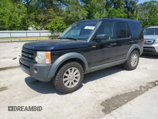 2007 Land Rover LR3 SE with VIN SALAE25457A431251, listed as a Copart auction lot 51009605 with 194,940 mi miles and Salvage Title. Bid and sale history available at carsss.com. Image 1.