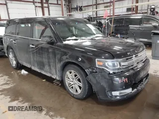 2014 Ford Flex Limited z VIN 2FMHK6D84EBD35408, wystawiony jako IAAI lot #41628149 z przebiegiem 169 720 mil mil oraz . Historia ofert i sprzedaży dostępna na DreamBid. Obrazek 1.