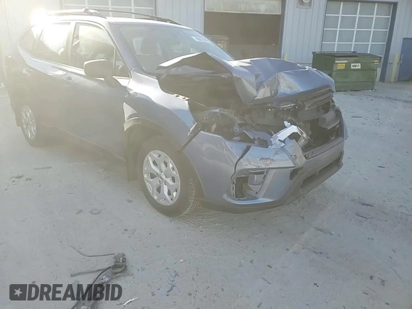 2022 Subaru Forester with VIN JF2SKACC8NH437057, listed as a Copart auction lot 86872994 with Not provided miles and Salvage title. Bid and sale history available at DreamBid. Image 11.