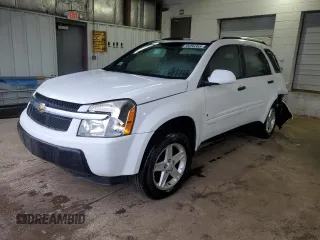 2006 Chevrolet Equinox LS z VIN 2CNDL13F866102690, wystawiony jako Copart lot #55086365 z przebiegiem 134 388 mil mil oraz Szkoda całkowita • Salvage title. Historia ofert i sprzedaży dostępna na DreamBid. Obrazek 1.