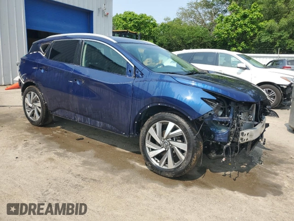 2019 Nissan Murano Platinum z VIN 5N1AZ2MS7KN154871, wystawiony jako Copart lot #60283125 z przebiegiem 112 081 mil mil oraz Szkoda całkowita • Salvage title. Historia ofert i sprzedaży dostępna na DreamBid. Obrazek 4.