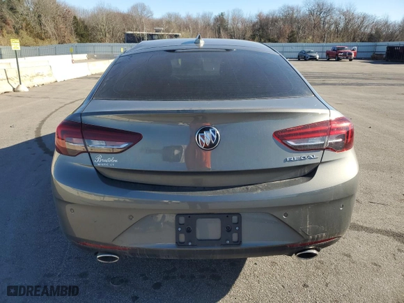 2019 Buick Regal Sportback Preferred II with VIN W04GM6SXXK1006511, listed as a Copart auction lot 80734004 with 66,521 mi miles and Clean Title. Bid and sale history available at carsss.com. Image 6.