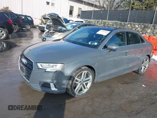 2019 Audi A3 Sedan Premium with VIN WAUBEGFF2K1017259, listed as a IAAI auction lot 41553469 with 51,942 mi miles. Bid and sale history available at carsss.com. Image 21.