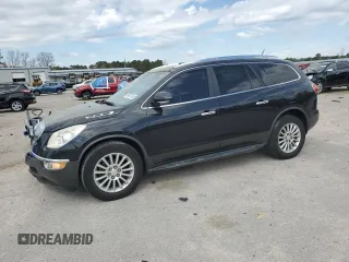 2011 Buick Enclave CXL-1 with VIN 5GAKRBED2BJ402476, listed as a Copart auction lot 49407085 with 184,071 mi miles and Salvage Title. Bid and sale history available at carsss.com. Image 1.