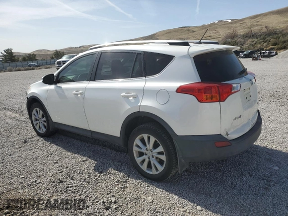 2013 Toyota RAV4 Limited with VIN 2T3DFREV0DW010604, listed as a Copart auction lot 51950055 with Not provided miles and Salvage title. Bid and sale history available at DreamBid. Image 2.