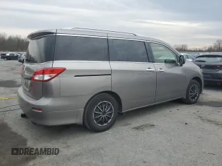 2013 Nissan Quest LE with VIN JN8AE2KP7D9069057, listed as a Copart auction lot 46721615 with 128,745 mi miles and Clean Title. Bid and sale history available at carsss.com. Image 3.