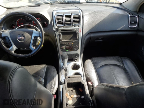 2007 GMC Acadia SLT with VIN 1GKER33767J141895, listed as a Copart auction lot 76595024 with 196,785 mi miles and Clean Title. Bid and sale history available at DreamBid. Image 8.