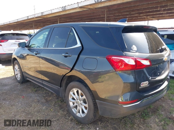 2018 Chevrolet Equinox LT with VIN 2GNAXJEV1J6213405, listed as a IAAI auction lot 41985255 with 87,811 mi miles and . Bid and sale history available at DreamBid. Image 3.