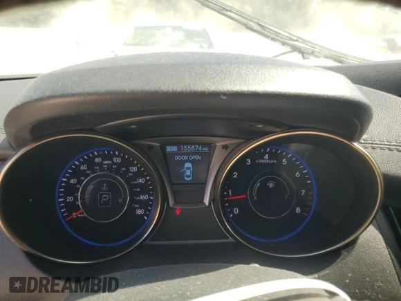 2013 Hyundai Genesis Coupe R-Spec with VIN KMHHU6KJ5DU091048, listed as a Copart auction lot 62120655 with 155,874 mi miles and Salvage title. Bid and sale history available at DreamBid. Image 9.