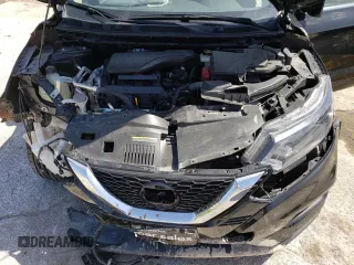 2022 Nissan Rogue S with VIN JN1BJ1AV9NW347808, listed as a Copart auction lot 52240685 with 53,078 mi miles and Salvage title. Bid and sale history available at DreamBid. Image 12.
