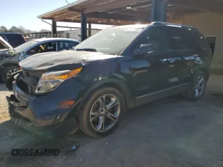 2014 Ford Explorer Limited with VIN 1FM5K7F88EGA04023, listed as a Copart auction lot 48469945 with 255,279 mi miles and Salvage Title. Bid and sale history available at carsss.com. Image 1.