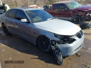 2006 BMW 5 Series 550i with VIN WBANB53586CN93308, listed as a IAAI auction lot 41426451 with 226,984 mi miles and . Bid and sale history available at DreamBid. Image 1.