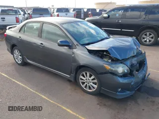 2010 Toyota Corolla z VIN 2T1BU4EE2AC396402, wystawiony jako IAAI lot #41767330 z przebiegiem 94 208 mil mil oraz . Historia ofert i sprzedaży dostępna na DreamBid. Obrazek 1.
