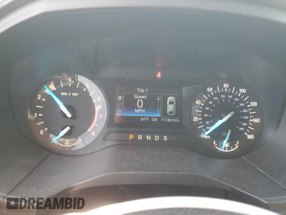 2016 Ford Edge SE с VIN 2FMPK3G9XGBB78663, выставлен на аукционе Copart как лот 57715695 с пробегом 71 746 миль миль и Списание • Salvage title. История ставок и продаж доступна на DreamBid. Изображение 9.