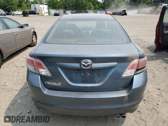 2012 Mazda 6 i Touring with VIN 1YVHZ8DHXC5M41479, listed as a Copart auction lot 67253474 with Not Provided miles and Clean Title. Bid and sale history available at DreamBid. Image 6.