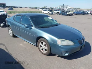 2006 Pontiac Grand Prix z VIN 2G2WP552461217386, wystawiony jako IAAI lot #42221432 z przebiegiem 167 984 mil mil oraz . Historia ofert i sprzedaży dostępna na DreamBid. Obrazek 1.