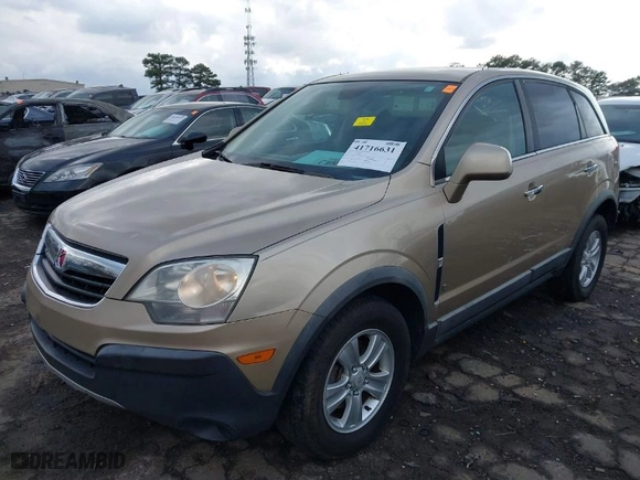 2008 Saturn VUE XE with VIN 3GSDL43NX8S688265, listed as a IAAI auction lot 41716631 with 226,368 mi miles. Bid and sale history available at carsss.com. Image 2.