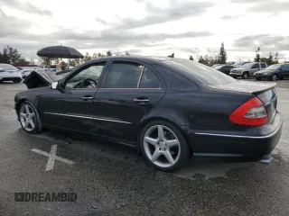 2008 Mercedes-Benz E-Class Sport 5.5L with VIN WDBUF72X48B328801, listed as a Copart auction lot 48592935 with 91,851 mi miles and Salvage Title. Bid and sale history available at carsss.com. Image 2.